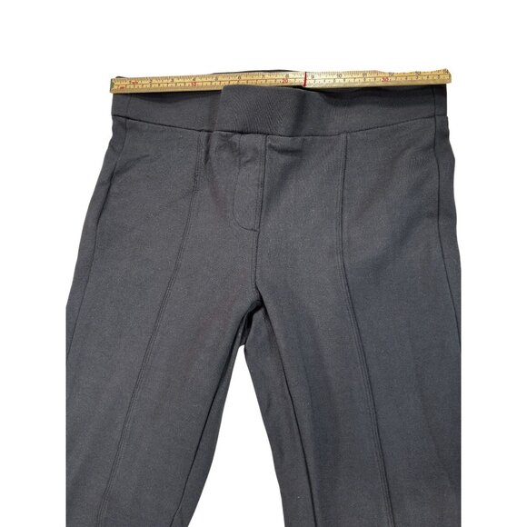 Style & Co Womens Black Rayon Blend Straight-Leg Pants S - Picture 11 of 12